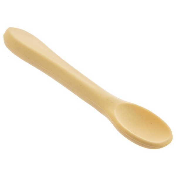 Łyżeczka dla dzieci Orion 154209, silikonowa 14 cm, żółta