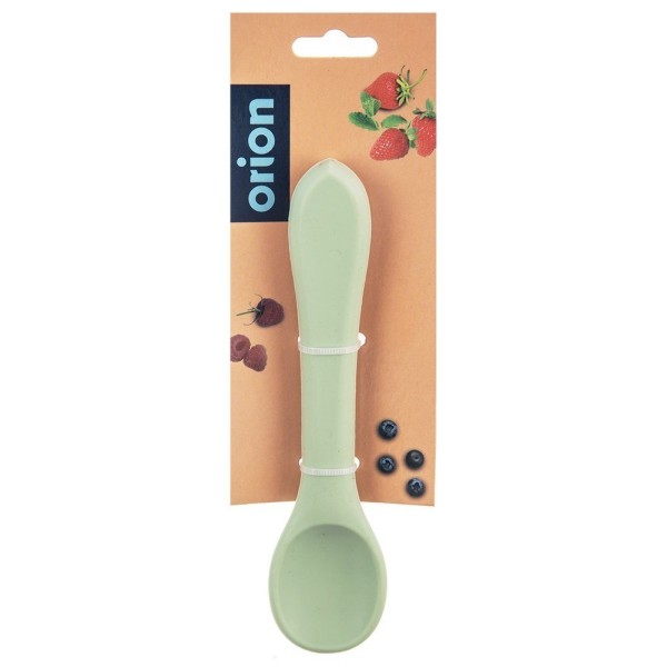 Łyżeczka dla dzieci Orion 154208 silikonowa 14 cm zielona