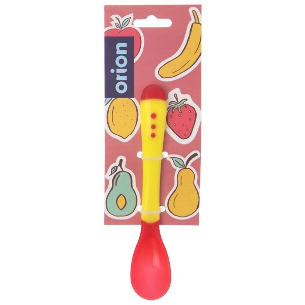 Łyżeczka dla dzieci Orion 144606, miękka końcówka 13,5 cm, do karmienia niemowląt