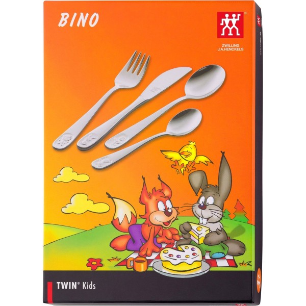 Столові прибори Zwilling Kids Bino для дітей, набір для навчання їжі