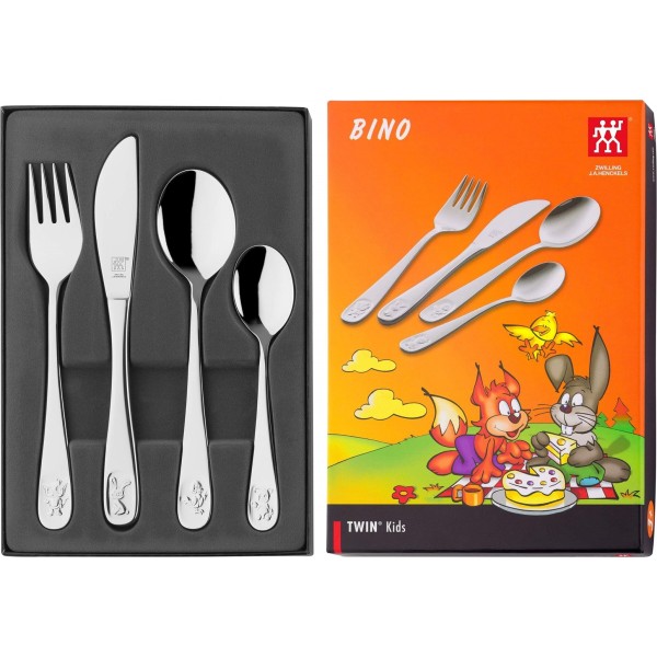 Столові прибори Zwilling Kids Bino для дітей, набір для навчання їжі