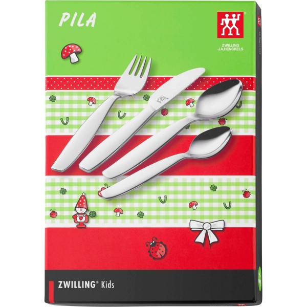 Дитячі столові прибори Zwilling Kids, набір для навчання їжі з пилою