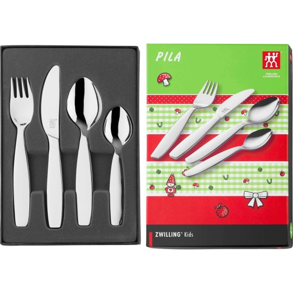 Дитячі столові прибори Zwilling Kids, набір для навчання їжі з пилою