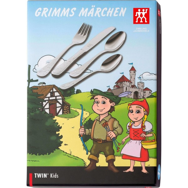 Zestaw do czytania ZWILLING Kids Baśnie Braci Grimm dla dzieci