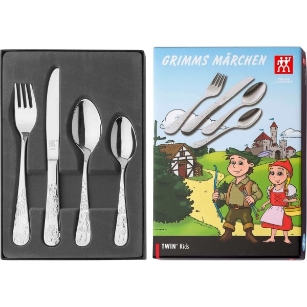 Zestaw do czytania ZWILLING Kids Baśnie Braci Grimm dla dzieci