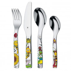 Zestaw sztućców dla dzieci WMF Pszczółka Maja (4 elementy)