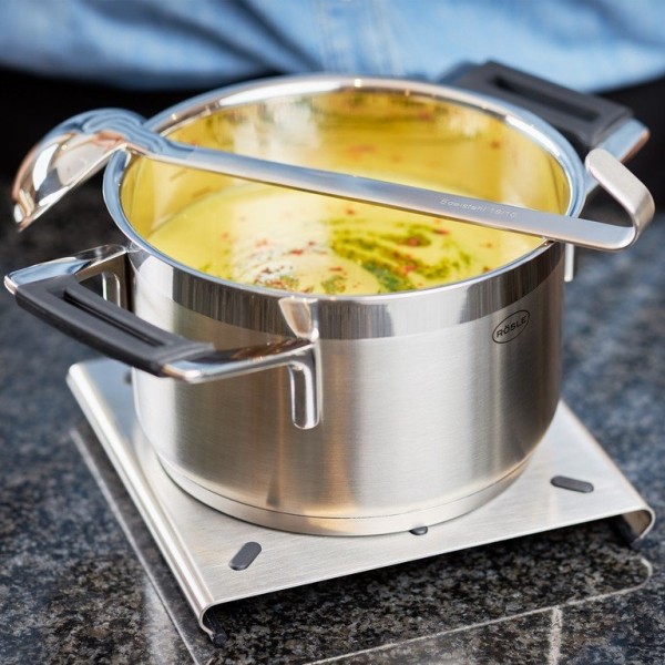 Łyżka do sosu, Roesle, 25 cm, haczyk — do nabierania sosów