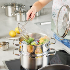 Łyżka cedzakowa Roesle 12cm (12 cm)