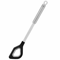 Łyżka do gotowania RÖSLE z silikonową końcówką — do garnka i patelni