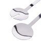 Ложки для сервірування, Excellent Houseware, 2 шт, сталеві срібні, для салатів 139394