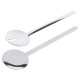 Ложки для сервірування, Excellent Houseware, 2 шт, сталеві срібні, для салатів 139394