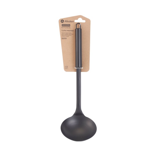 Кухонна ложка Modern Kitchen łyżka wazowa 30x9 см для подачі супів та соусів