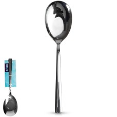 Ложка для сервірування, Orion, 25 см, сталева — для накладання салатів та порцій