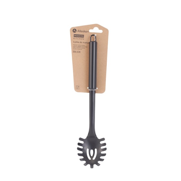 Łyżka do makaronu Modern Kitchen 30x6,5 cm do serwowania makaronu i spaghetti
