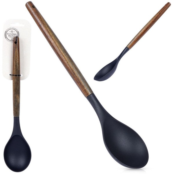 Кухонна ложка, EXCELLENT HOUSEWARE, 31.5 cm термопластична універсальна для приготування їжі