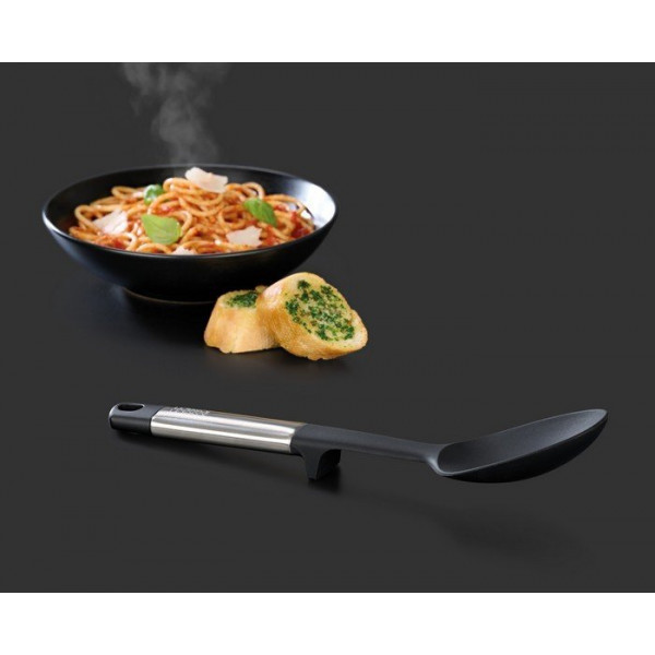 Кухонна ложка JJ, Elevate Silicone Steel, силіконова з металевою вставкою для приготування та сервірування