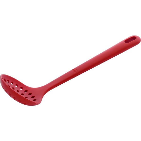 Łyżka szumówka Ballarini Rosso 31 cm do gotowania i cedzenia