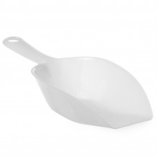 Szufelka spożywcza plastikowa z polipropylenu 0.125 l - Hendi 562000