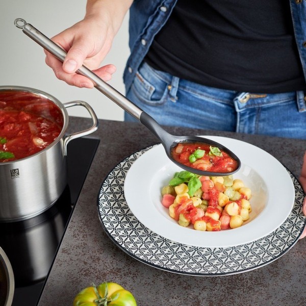 Łyżka do serwowania, Rösle Basic Line 32 cm, do naczyń i podawania