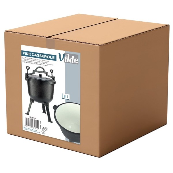 Kociołek żeliwny emaliowany VILDE 199050 (8 l)