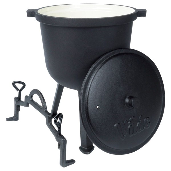 Kociołek żeliwny emaliowany VILDE 199050 (8 l)