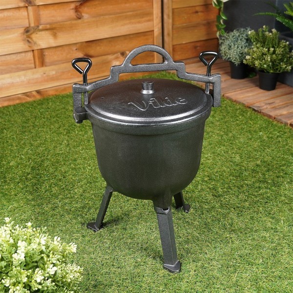 Kociołek żeliwny emaliowany VILDE 199050 (8 l)