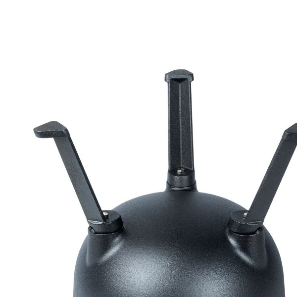 Котелок для готування на вогні, Cast Line Vilde 199053, 10 л, чавунний з кришкою і ніжками