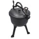Kociołek żeliwny Brunbeste BB-2665 15L do gotowania na ognisku i biwaku