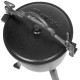 Kociołek żeliwny Brunbeste BB-2665 15L do gotowania na ognisku i biwaku