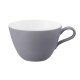 Набір кавових чашок Seltmann Life Fashion Elegant Grey 370 мл, 6 шт. для сервування кави