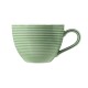 Zestaw 6 filiżanek do kawy Seltmann Beat Color Glaze 260 ml do serwowania espresso