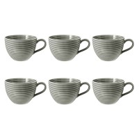 SELTMANN BEAT COLOR GLAZE Набір із 6 кавових чашок 350 мл