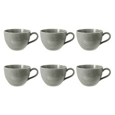 Zestaw filiżanek do kawy Seltmann Beat Color Glaze 6x350 ml