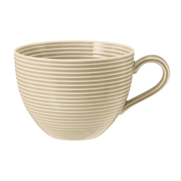 Набір чашок для кави Seltmann Beat Color Glaze 6 шт, 350 мл, колірний дизайн