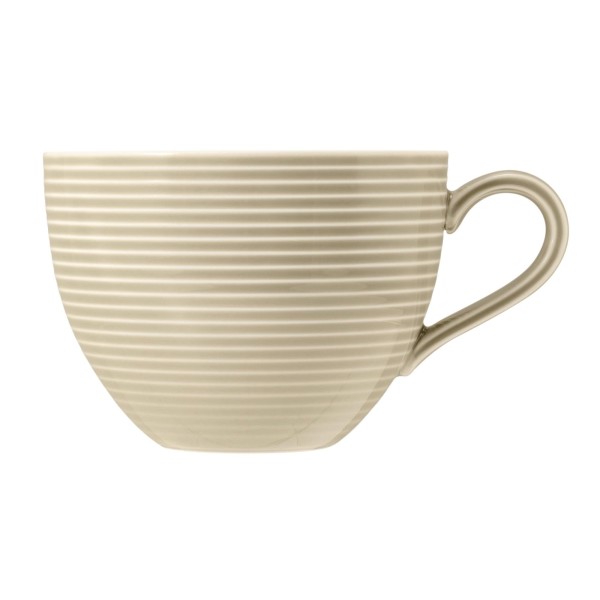 Набір чашок для кави Seltmann Beat Color Glaze 6 шт, 350 мл, колірний дизайн