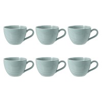 SELTMANN BEAT COLOR GLAZE Набір із 6 кавових чашок 260 мл