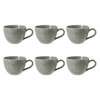 Zestaw 6 filiżanek do kawy Seltmann Beat Color Glaze 260 ml do serwowania