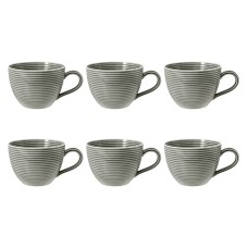 Zestaw 6 filiżanek do kawy Seltmann Beat Color Glaze 260 ml do serwowania