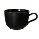 Zestaw 6 filiżanek do kawy SELTMANN Liberty Velvet Black 260 ml – idealny do serwowania espresso i kaw mlecznych