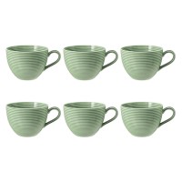 SELTMANN BEAT COLOR GLAZE Набір із 6 кавових чашок 350 мл