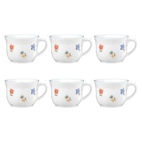 Zestaw 6 filiżanek do kawy Seltmann Sonate Nostalgia 220 ml idealny na spotkania