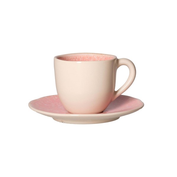 Набір чашок для еспресо Rose&Tulipani Concerto Fuse Rosa 6 шт, 90 мл для кави