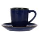 Zestaw filiżanek do espresso Rose&Tulipani Concerto Blu Cobalto 90 ml 6 szt.
