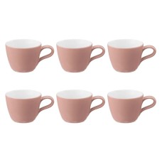 Набір чашок для еспресо Seltmann Life Fashion Posh Rose 6 шт, 90 мл