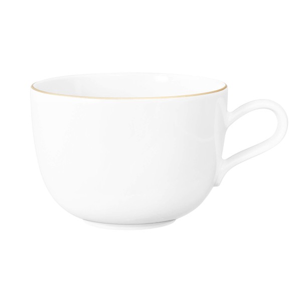 Zestaw 6 filiżanek do kawy Seltmann Liberty Goldline 380 ml do serwowania espresso