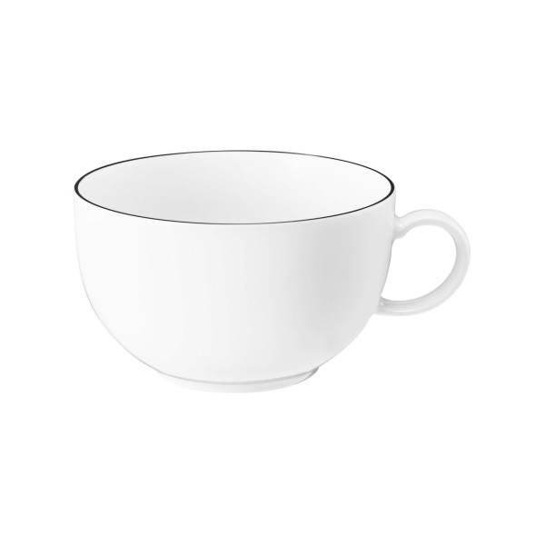 Zestaw filiżanek do kawy SELTMANN LIDO BLACK LINE 350 ml, 6 szt.