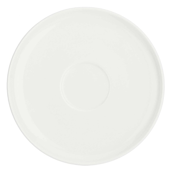 Zestaw filiżanek do herbaty La Porcellana Bianca Corte 6x200 ml ze spodkiem do podania herbaty