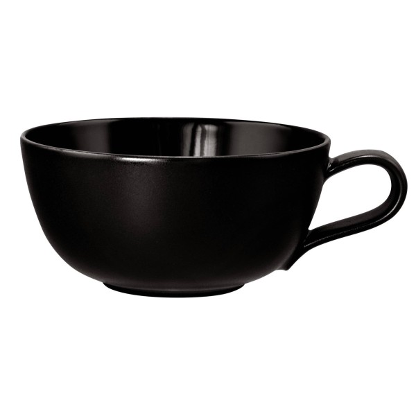 Zestaw 6 filiżanek do herbaty Seltmann Liberty Velvet Black 280 ml do serwowania herbaty