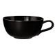Zestaw 6 filiżanek do herbaty Seltmann Liberty Velvet Black 280 ml do serwowania herbaty