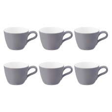 Набір чашок для еспресо Seltmann Life Fashion Elegant Grey 90 мл 6 шт.